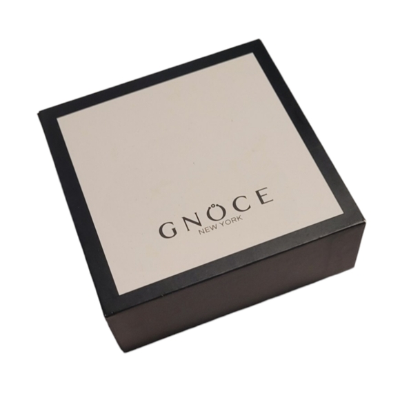 🎆Gnoce Charm Bracelet with Hidden Safety Clasp Gnoce Classic Logo 6.5"-8.25" - Picture 3 of 8